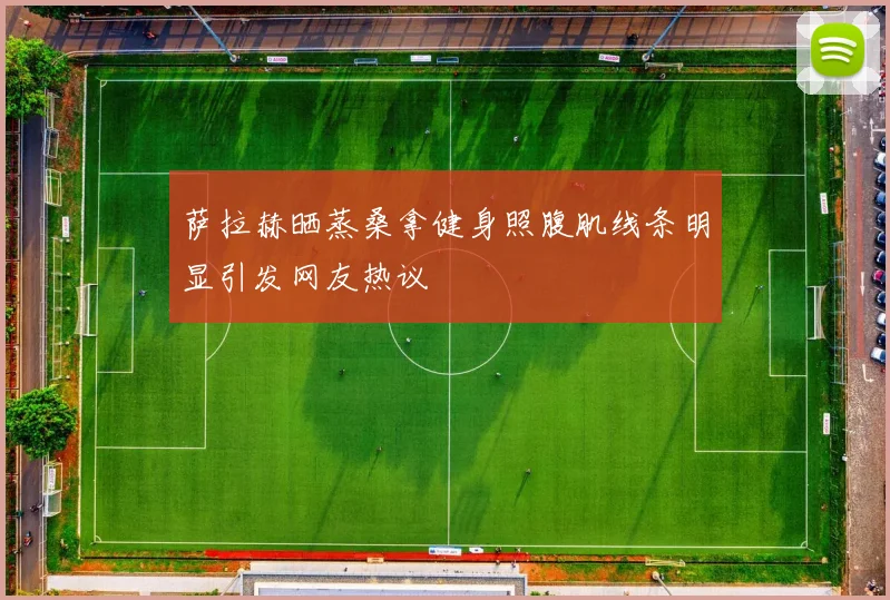 萨拉赫晒蒸桑拿健身照腹肌线条明显引发网友热议